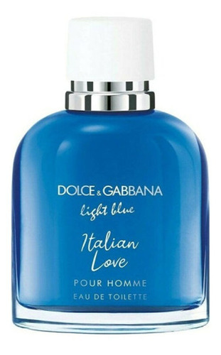 Perfume Dolce & Gabbana Italian Love Light Blue 100 Ml Men