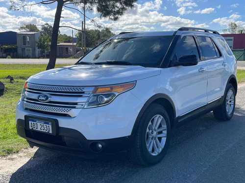 Ford Explorer Xlt 4x4 V6 Impecable!