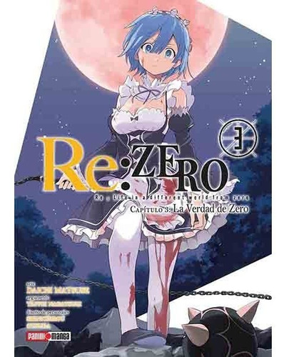 Manga Re Zero Parte 03 Tomo 03 - Mexico