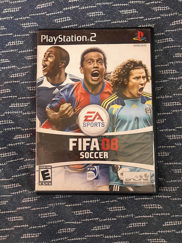 Fifa 08 Ps2