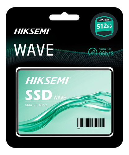 Disco Solido Hiksemi Wave 512gb Ssd Sata3 2.5