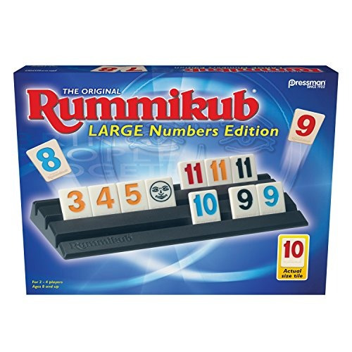 Rummikub Large Number Edition