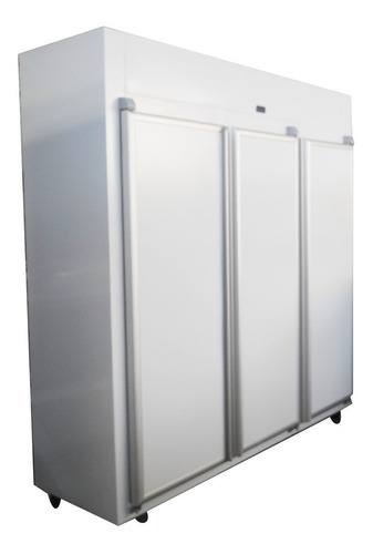 Heladera Vertical Polartik 3 Puertas Desarmable