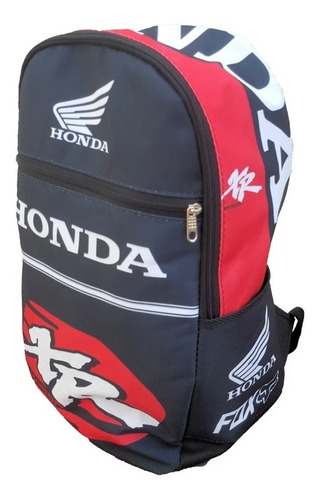 Mochila Para Casco De Moto Honda Xr Japonesa Fox 20 Litros