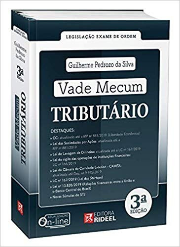 Vade Mecum Tributário - Legislação Exame De Ordem - Novo 