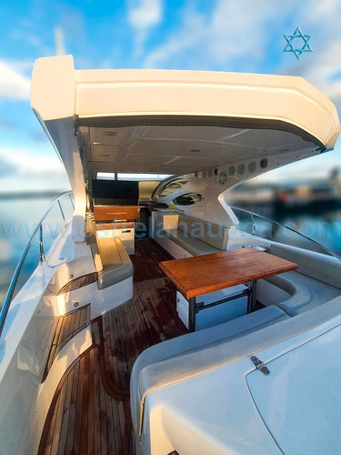 Imagem 3 de 9 de Lancha Ecomariner 400 Ht Barco Iate Ferretti Azimut Phantom