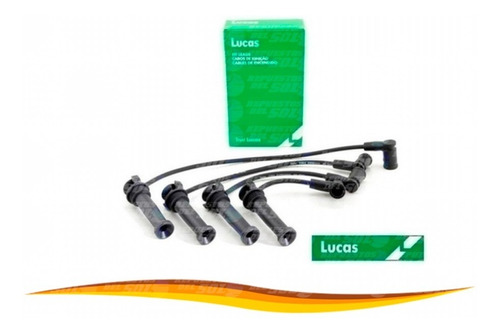 Juego Cables Bujias Para Ford Ecosport 2.0 2002 2011 Duratec