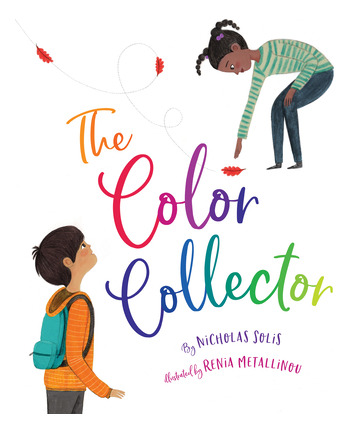 Libro The Color Collector - Solis, Nicholas