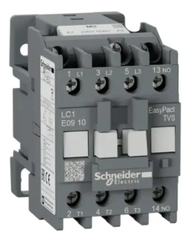 LOVATO BF0910A230 – Contacteur 3P + 1NO 9A AC3 – Fiable Et Précis Pour Installations Électriques