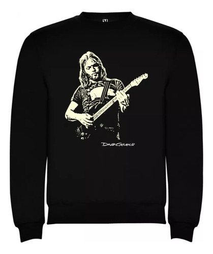 Poleron Polo Cuello Redondo - David Gilmour - Rock