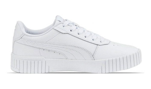 Tenis De Color Blanco Para Mujer,  Tipo Urbano