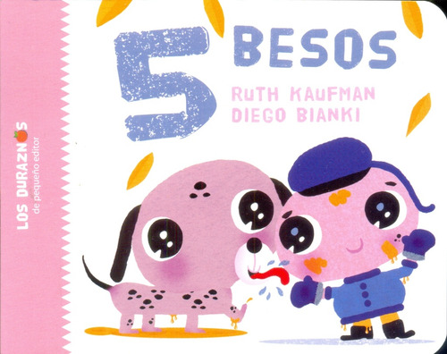 5 Besos - Ruth Kaufman / Diego Bianki