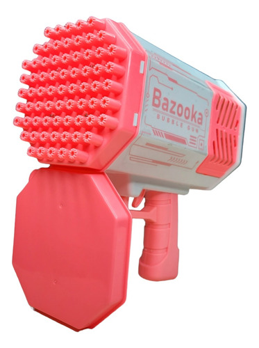 Pistola De Burbujas 88 Automática Para Niños Con Luces