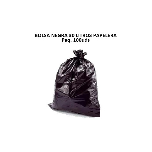 Bolsa Negra De 30 Litros