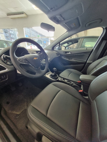Imagen 23 de 25 de Chevrolet Cruze 4p 1.4 Turbo Lt At - Mr