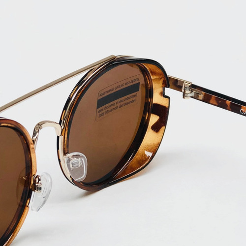 Lentes Sol Anteojos Xl Extra Large Redondo Mujer Xl1760