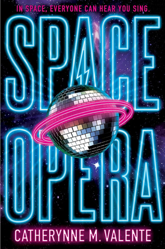 Libro Space Opera-catherynne M. Valente-inglés