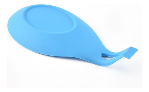 5 Soporte De Silicona Para Utensilios De Cocina Azul