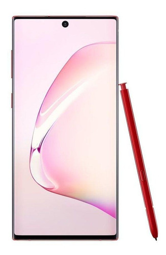 Imagen 1 de 5 de Samsung Galaxy Note10 256 GB Aura red 8 GB RAM