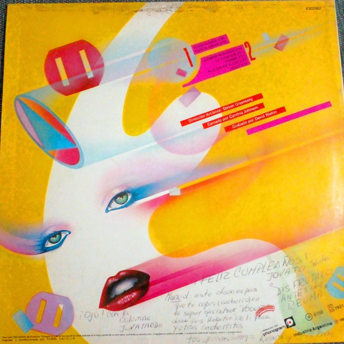 Lipps Inc - Animate (vinilo, Casablanca, 1980) Excelente Estándar