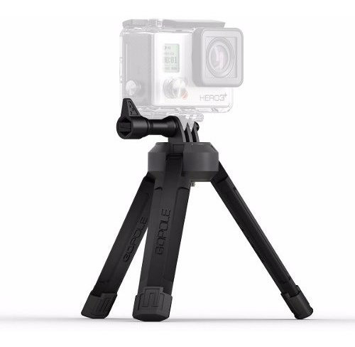 Base Tripé Compacto Dobravél P/ Câmeras Gopro Hero Gpbas-15