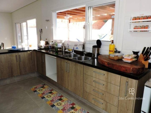 Imagem 11 de 30 de Casa Com 3 Dormitórios À Venda, 373 M² Por R$ 2.100.000,00 - Granja Viana - Cotia/sp - Ca0778