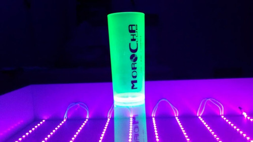 Imagem 5 de 6 de 2m De Fita Led 5050 Ultravioleta Serigrafia Silk Screen Etc