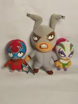 Comprar Peluche Y Llaveros  Mucha Lucha Ricochet La Pulga Usados