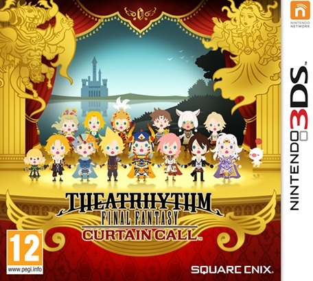 The Trhythm Final Fantasy Cuartain Call 3ds Fisico 