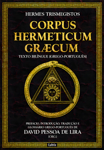 Corpus Hermeticum Graecum, De Hermes Trismegistos. Editora Cultrix, tapa blanda en portugués