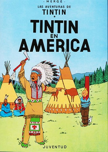 Tintin En America - Herge - Libro - Envio Rapido