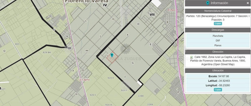 Imagen 3 de 25 de Terreno Campo En Venta En Berazategui, G.b.a. Zona Sur, Argentina