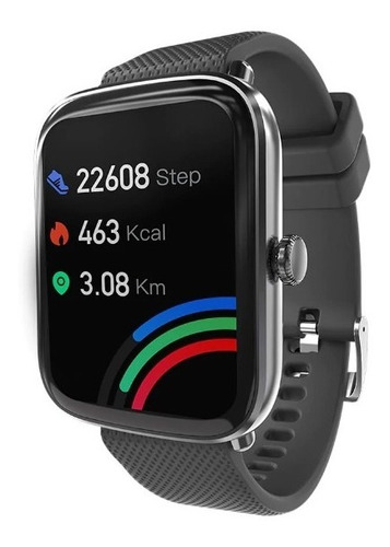 Imagen 2 de 4 de Smartwatch Futurefit Zone, Tft Full Display 1,69 , Ip68