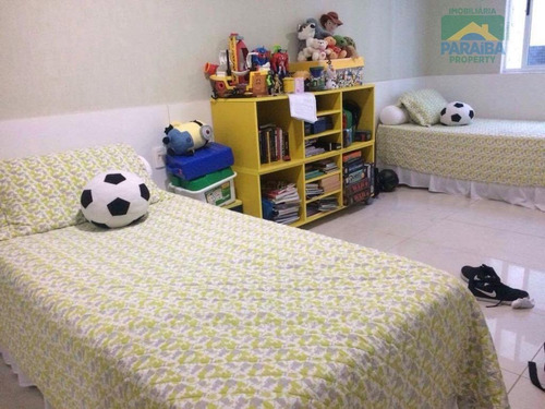 Imagem 15 de 15 de Apartamento Mobiliado À Venda - Tambaú - João Pessoa - Pb - Ap1160