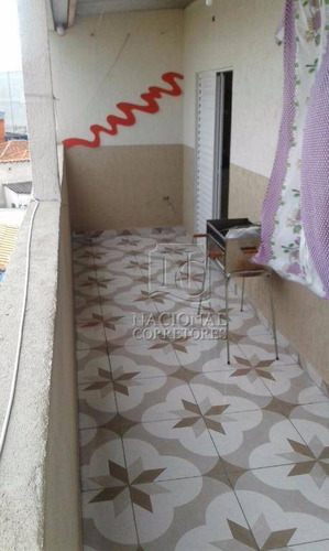 Cobertura Com 3 Dormitórios À Venda, 98 M² Por R$ 320.000 - Vila Camilópolis - Santo André/sp - Co2681