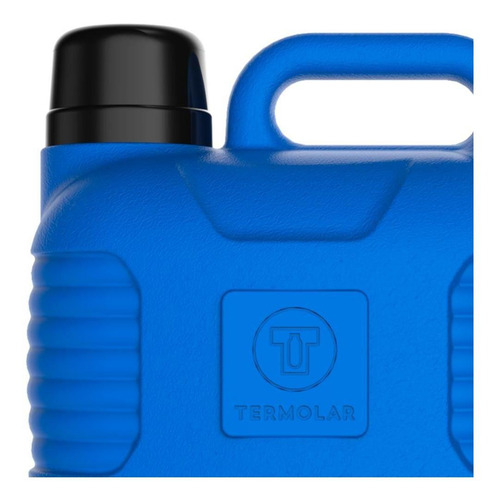 Imagem 5 de 7 de Garrafão Térmico Supertermo 5 Litros Azul - Termolar