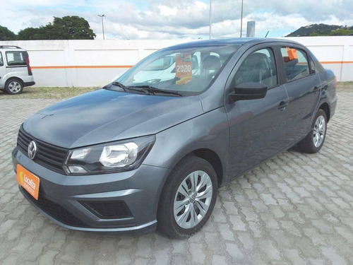 Imagem 1 de 9 de Volkswagen Voyage 1.6 Msi Totalflex 4p Manual
