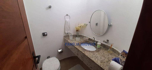 Imagem 10 de 30 de Casa À Venda, 236 M² Por R$ 1.500.000,00 - Campo Grande - Santos/sp - Ca0808