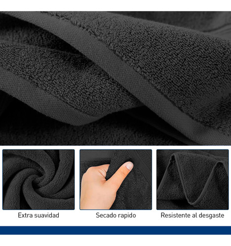 Saldo Toalla 30*30 Cm 100% Algodón Absorbente (Usado)