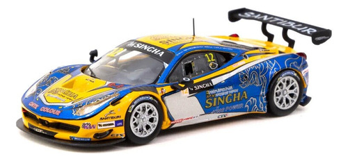 Tarmac Ixo Models Ferrari 458 Italia Gt3 Gt Asia 2016 1/64