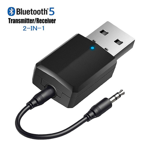 Imagen 3 de 6 de Transmisor Y Receptor De Audio Bluetooth Jack 2 En 1 Tv ®