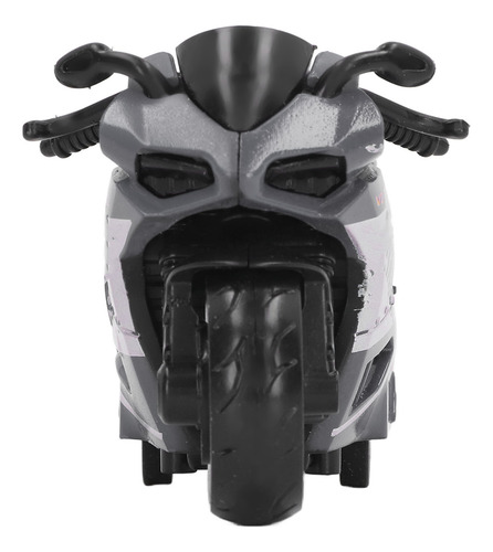 Aleación De Simulación Innovadora Para Motocicletas Toy Pull