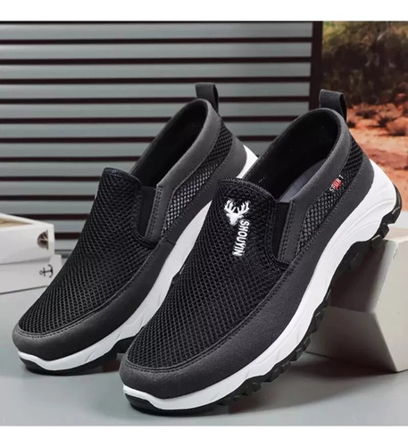 Zapatillas Ortopédicas Cómodas Y Transpirables Para Hombre