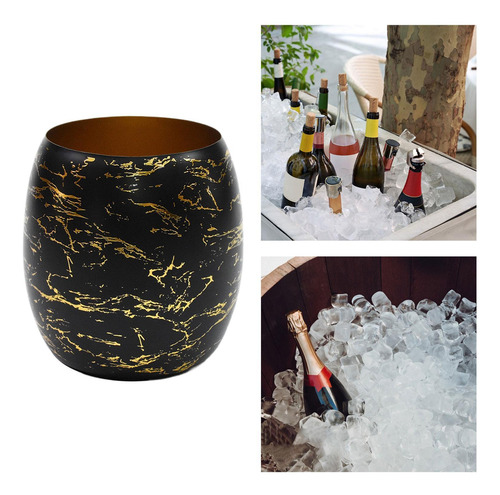 Cubo De Hielo, Cubos Para Bebidas, Contenedor De Negro