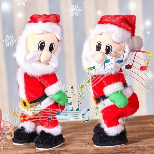 Juguete Electrónico De Papá Noel Que Perrea Y Baila