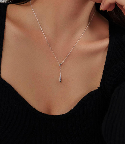 Kristland - Gargantilla De Cadena Con Colgante Ajustable En