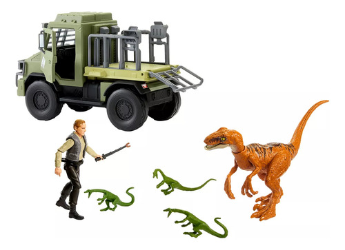 Jurassic World Legacy Collection Paquete Expedición