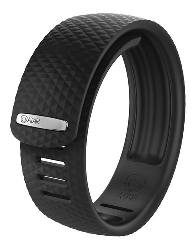 Pulseira Preta De Pagamento Com Chip Nfc Atar Band