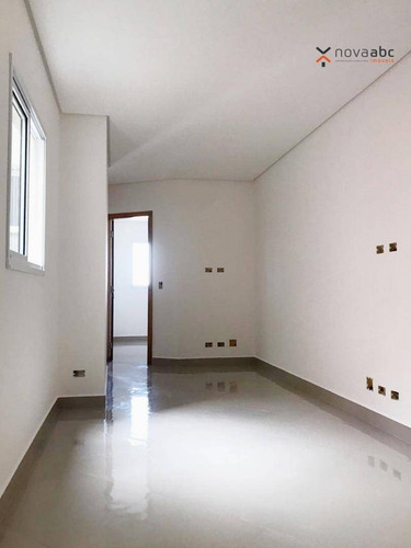 Imagem 3 de 18 de Cobertura Com 2 Dormitórios À Venda, 48 M² Por R$ 380.000,00 - Parque Novo Oratório - Santo André/sp - Co1063