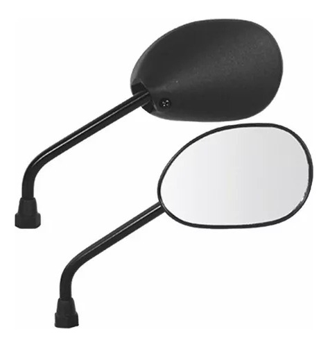 Par Retrovisor Modelo Original Nxr Bros 125/150 2003 A 2014